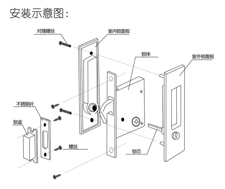 91视频网站在线观看91视频下载污APPRSL-605ET 新款移门锁（带钥匙）