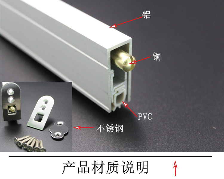 91视频网站在线观看91视频下载污APPRDA-31C(U2) 铝合金门底防尘器