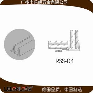 玻璃门用PVC防水条