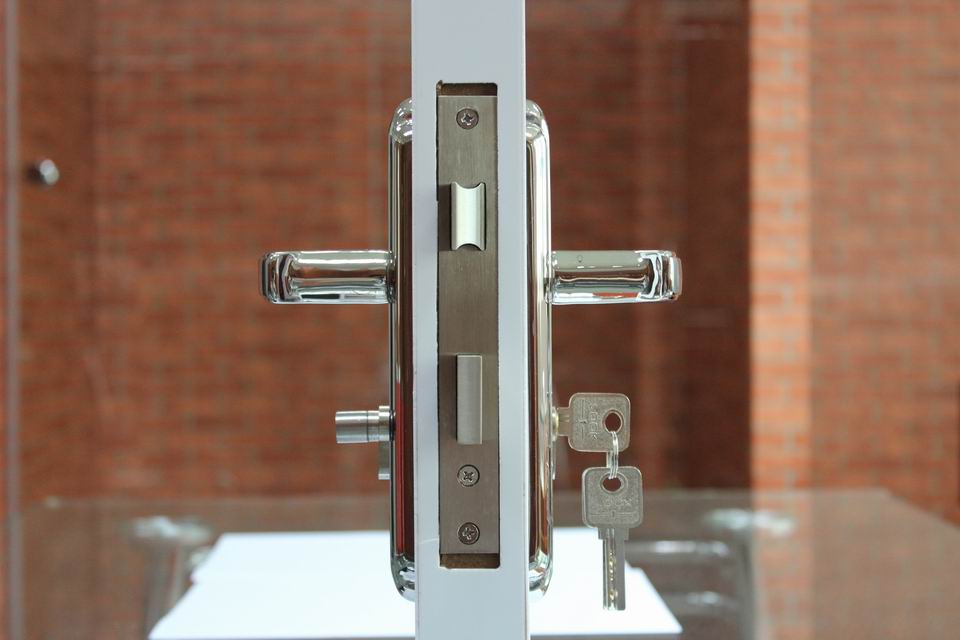 Promotion selling for hotel door lock backplate lever gate handle