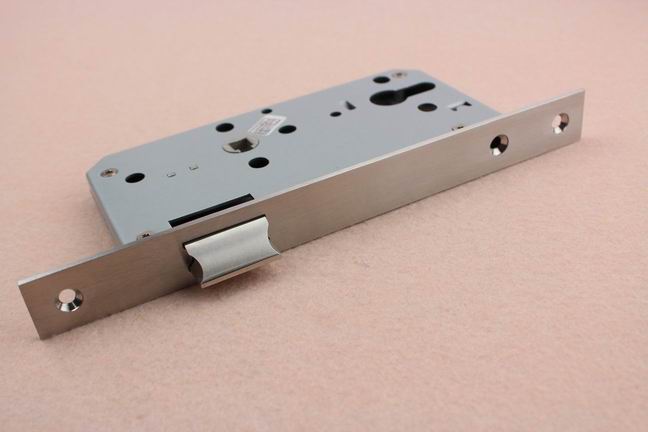 Reversible latch - Stainless steel faceplate and latch mortise lock bodies