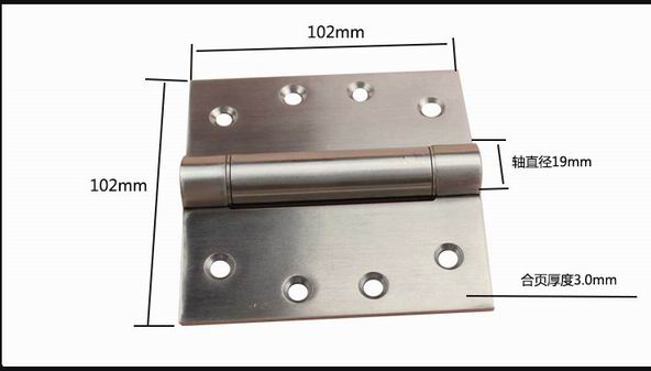 Durable Self closing stainless steel 304 spring door hinge