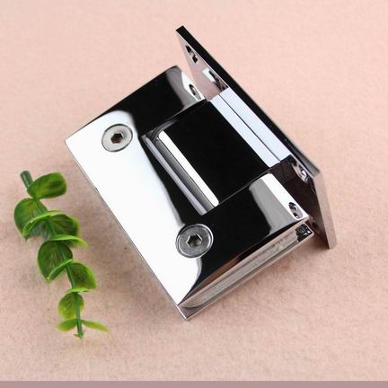 New stylish 90 degree Glass to wall mount shower door hinge