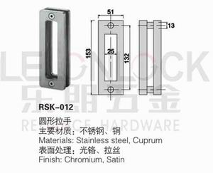 玻璃门拉手选购技巧