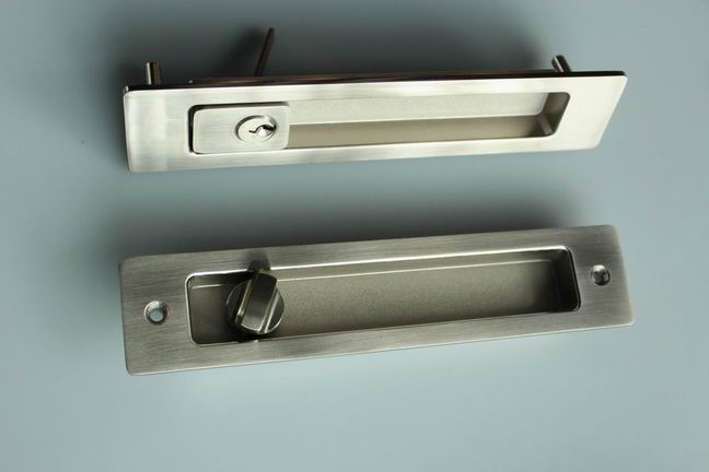 sliding door hook lock