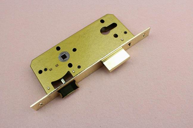 passage latch lock body